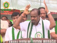 ಮೋದಿ ಧೂಳೀಪಟ ಜೆಡಿಎಸ್ ನಿಂದ ಮಾತ್ರ ಸಾಧ್ಯ: ಕುಮಾರಸ್ವಾಮಿ ವಾಗ್ದಾಳಿ