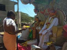 ರಾಮನಗರದಲ್ಲಿ ರತಿ-ಮನ್ಮಥರ ಜೊತೆ ಸಾಂಪ್ರದಾಯಿಕ ಹೋಳಿ