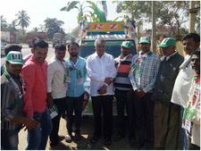 ಜೆಡಿಎಸ್ ಗೆಲುವಿಗಾಗಿ ಧರ್ಮಸ್ಥಳಕ್ಕೆ ಪಾದಯಾತ್ರೆ