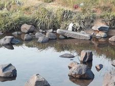 ಕಾವೇರಿ ನದಿಯಲ್ಲಿ ಕ್ಷೀಣಿಸುತ್ತಿದೆ ನೀರಿನ ಮಟ್ಟ