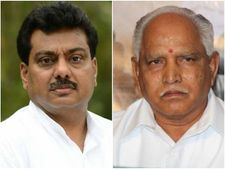25 ಕೋಟಿ ಕಮಿಷನ್; ಎಂ.ಬಿ.ಪಾಟೀಲರನ್ನು ಮತ್ತೆ ತಡವಿಕೊಂಡ ಯಡಿಯೂರಪ್ಪ 