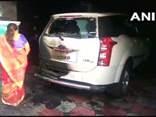 ತಮಿಳುನಾಡು ಬಿಜೆಪಿ ನಾಯಕನ ಕಾರಿನ ಮೇಲೆ ಪೆಟ್ರೋಲ್ ಬಾಂಬ್ ಎಸೆತ