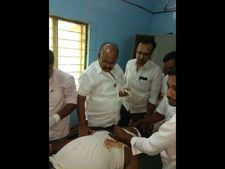 ಚಿಂಚೋಳಿ ಕಾಂಗ್ರೆಸ್ ಶಾಸಕರ ಕಾರು ಅಪಘಾತ, ಆಸ್ಪತ್ರೆಗೆ ದಾಖಲು