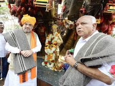 ಸಂಗೊಳ್ಳಿ ರಾಯಣ್ಣ ನೆಲದಲ್ಲಿ ಕಂಬಳಿ ಹೊದ್ದು ಅಮಿತ್ ಶಾ ಪ್ರಚಾರ!