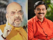 ರೆಡ್ಡಿ ಸಹೋದರರಿಂದ ದೂರವಿರಲು ಬಳ್ಳಾರಿ ಪ್ರವಾಸ ರದ್ದುಗೊಳಿಸಿದರೆ ಶಾ?