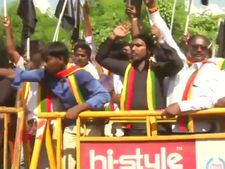 'ಗೋ ಬ್ಯಾಕ್ ಮೋದಿ...' ತಮಿಳು ನಾಡಲ್ಲಿ ಮೋದಿಗೆ ಧಿಕ್ಕಾರದ ಸ್ವಾಗತ!