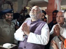 ಬಾಗಲಕೋಟೆಯ ಶಿವಯೋಗಿ ಮಂದಿರಕ್ಕೆ ಅಮಿತ್ ಶಾ ಭೇಟಿ