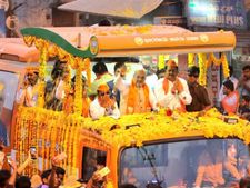  ಮಧ್ಯ ಕರ್ನಾಟಕದಲ್ಲಿ ಇಂದು ಅಮಿತ್ ಶಾ ರೋಡ್ ಶೋ
