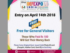 ಇಂದಿನಿಂದ ಚೆನ್ನೈನಲ್ಲಿ Defence Expo 2018: ಭಾರತದ ಶಕ್ತಿಪ್ರದರ್ಶನ