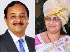 ಬೆಳಗಾವಿ : ಪತಿ-ಪತ್ನಿ ಚುನಾವಣಾ ಕಣದಲ್ಲಿ, ಇಬ್ಬರೂ ಬಿಜೆಪಿ ಅಭ್ಯರ್ಥಿಗಳು!