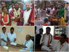 ಕರ್ನಾಟಕ ವಿಧಾನಸಭೆ ಚುನಾವಣೆ 2018 : ನಾಮಪತ್ರ ಸಲ್ಲಿಕೆ ಜೋರು 