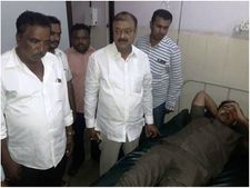 ಕೆ.ಆರ್.ಪೇಟೆ ಶಾಸಕರ ಮೇಲೆ ಹಲ್ಲೆಗೆ ಯತ್ನ, ಮೂವರಿಗೆ ಗಾಯ