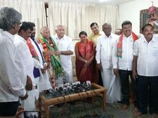 ಕೈ ತಪ್ಪಿದ ಕಾಂಗ್ರೆಸ್‌ ಟಿಕೆಟ್, ಬಿಜೆಪಿ ಸೇರಿದ ಎನ್‌.ವೈ.ಗೋಪಾಲಕೃಷ್ಣ