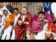 ಕೋಲಾರದಲ್ಲಿ ಕಾಂಗ್ರೆಸ್‌ ಅಧ್ಯಕ್ಷ ರಾಹುಲ್ ಗಾಂಧಿ ರೋಡ್‌ ಶೋ