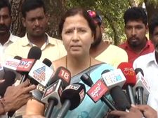 ಚಿಕ್ಕಮಗಳೂರು: ಬಿಜೆಪಿ ತೊರೆದು ರೇಖಾ ಹುಲಿಯಪ್ಪಗೌಡ ಕಾಂಗ್ರೆಸ್ ಸೇರ್ಪಡೆ