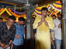 ಉಡುಪಿಯ ಹಿರಿಯಡ್ಕ ವೀರಭದ್ರ ದರ್ಶನ ಮಾಡಿದ ದರ್ಶನ್