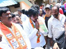 ಬಳ್ಳಾರಿ ಗ್ರಾಮೀಣ ಬಿಜೆಪಿ ಅಭ್ಯರ್ಥಿ ಸಣ್ಣ ಫಕ್ಕೀರಪ್ಪ ಸಂದರ್ಶನ