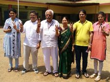  ಉತ್ತರ ಕನ್ನಡದಲ್ಲಿ ಬಹುತೇಕ ಶಾಂತಿಯುತ ಮತದಾನ 