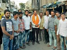 ತುಮಕೂರು : ಬಿಜೆಪಿಗೆ ಹಿನ್ನಡೆ, ಕಾಂಗ್ರೆಸ್‌ ಸೇರಿದ ಶಿವಣ್ಣ ಬೆಂಬಲಿಗರು!