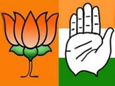 ಬೆಂಗಳೂರಿನಲ್ಲಿ ಕಾಂಗ್ರೆಸ್‌-ಬಿಜೆಪಿ ಸಮಬಲ ಪ್ರದರ್ಶನ! 