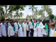 ದರ್ಶನ್ ಪುಟ್ಟಣ್ಣಯ್ಯ ಪರ ತಮಿಳುನಾಡಿನ ರೈತರ ಪ್ರಚಾರ