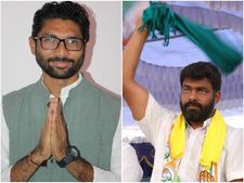 ದರ್ಶನ್ ಪುಟ್ಟಣ್ಣಯ್ಯ ಪರ ಮತಯಾಚಿಸಿದ ಜಿಗ್ನೇಶ್ ಮೇವಾನಿ, ಸೆಂಚುರಿ ಗೌಡ