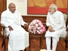 ದೇವೇಗೌಡರು ಮನೆಗೆ ಬಂದಾಗ ಅವರ ಕಾರಿನ ಬಾಗಿಲು ತೆಗೆಯುತ್ತೇನೆ: ಮೋದಿ