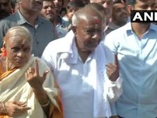 ಸರ್ಕಾರ ರಚಿಸುವವರು ನಾವೇ: ಎಚ್ ಡಿ ದೇವೇಗೌಡ