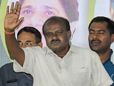 ಪ್ರಮಾಣ ವಚನಕ್ಕೂ ಮುನ್ನ ಚಾಮುಂಡೇಶ್ವರಿ ದರ್ಶನ ಪಡೆಯಲಿರುವ ಎಚ್ ಡಿಕೆ 
