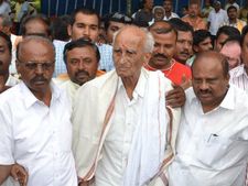 ತಮಿಳುನಾಡಿಗೆ ಕಾವೇರಿ ನೀರು ಬಿಟ್ಟರೆ, ಹುಷಾರ್!: ಮಾದೇಗೌಡ ಗುಡುಗು