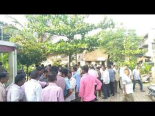 'ಕೈ' ಕಾರ್ಯಕರ್ತರ ಮೇಲೆ ಬಿಜೆಪಿ ಮಾಜಿ ಶಾಸಕನ ಬೆಂಬಲಿಗರಿಂದ ಗೂಂಡಾಗಿರಿ 