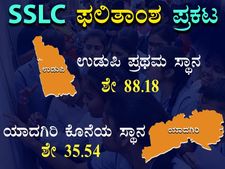SSLC ಫಲಿತಾಂಶ : 2018 ಹಾಗೂ 2017ರಲ್ಲಿ ಯಾವ ಜಿಲ್ಲೆ ಫಸ್ಟ್ ಯಾವ ಜಿಲ್ಲೆ ಲಾಸ್ಟ್!