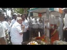  ಅಂತಿಮ ಪಯಣ ಮುಗಿಸಿದ ಶ್ರೀ ಮಹಾಂತ ಶಿವಯೋಗಿ ಸ್ವಾಮೀಜಿ 