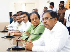 ಜೂನ್ 6ರಂದು ಸಂಪುಟ ವಿಸ್ತರಣೆ, ಖಾತೆ ಹಂಚಿಕೆ: ಪರಮೇಶ್ವರ್