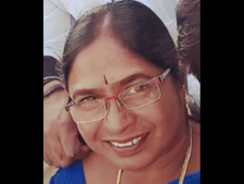 ಮಡಿಕೇರಿಯಲ್ಲಿ ಕಾರು,ಲಾರಿ ಮುಖಾಮುಖಿ ಡಿಕ್ಕಿ: ಮಹಿಳೆ ಸಾವು