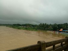  ಹಾಸನ ಜಿಲ್ಲೆಯಲ್ಲಿ ಭಾರಿ ಮಳೆ: ಮೈದುಂಬಿದ ಹೇಮಾವತಿ