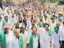 ಪ್ರಧಾನಿ ಮೋದಿ ಭೇಟಿಗೆ ಹೊರಟ ರಾಜ್ಯ ರೈತ ನಿಯೋಗ 
