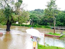 ಕೊಡಗಿನ ಸೌಂದರ್ಯಕ್ಕೆ ಹೊಳಪು ನೀಡಿದ ಮುಂಗಾರುಮಳೆ