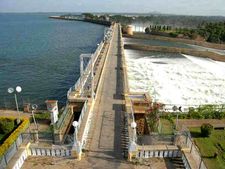 106 ಅಡಿಗೆ ತಲುಪಿದ ಕೆಆರ್‌ಎಸ್ ನೀರಿನ ಮಟ್ಟ 