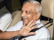 3 ತಿಂಗಳ ಚಿಕಿತ್ಸೆ ಬಳಿಕ ಗೋವಾಕ್ಕೆ ಮನೋಹರ್‌ ಪರಿಕ್ಕರ್ ವಾಪಸ್