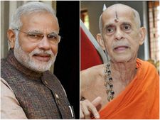 ಮೋದಿ ಸರಕಾರದ ವಿರುದ್ದ ಪೇಜಾವರ ಶ್ರೀಗಳ ಹೇಳಿಕೆ: ಇಕ್ಕಟ್ಟಿನಲ್ಲಿ ಬಿಜೆಪಿ 