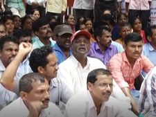 ಹನ್ನೊಂದನೇ ದಿನಕ್ಕೆ ಕಾಲಿಟ್ಟ ಅಂಚೆ ಕಚೇರಿ ನೌಕರರ ಪ್ರತಿಭಟನೆ
