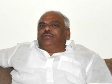ಕೆರೆಗೆ ಬಂದ ನೀರು ಕಂಡು ಕಣ್ಣೀರಿಟ್ಟ ರಮೇಶ್‌ ಕುಮಾರ್