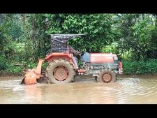 ಉಡುಪಿ: ನಾಟಿ ಕಾರ್ಯ ಚುರುಕು, ಭಿತ್ತನೆಗೆ ಬಂದ ದಾವಣಗೆರೆ ಟ್ರಾಕ್ಟರ್ ಗಳು 