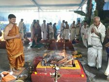  ಮತ್ತೆ ದೇವರ ಮೊರೆಹೋದ ಮಾಜಿ‌ ಮುಖ್ಯಮಂತ್ರಿ ಯಡಿಯೂರಪ್ಪ 