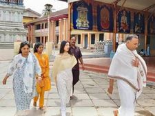 ಶಾರದಾಂಬೆಗೆ ವಿಶೇಷ ಪೂಜೆ ಸಲ್ಲಿಸಿದ ದಿನೇಶ್ ಗುಂಡೂರಾವ್