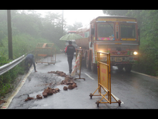 ಮಡಿಕೇರಿ: ಆತಂಕ ಮೂಡಿಸುವ ಬಂಟ್ವಾಳ-ಮೈಸೂರು ಹೆದ್ದಾರಿ ಬಿರುಕು!