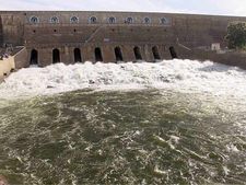 ಐದು ವರ್ಷಗಳ ನಂತರ ಭರ್ತಿಯಾದ ಮೆಟ್ಟೂರು ಅಣೆಕಟ್ಟು!