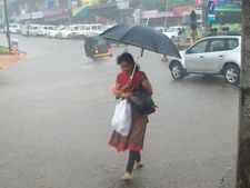 ಅಬ್ಬರಿಸದ ಆರಿದ್ರಾ, ಕೊಡಗಿನಲ್ಲಿ ತಗ್ಗಿದ ಮಳೆ