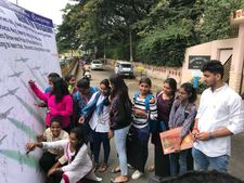 ಬೆಂಗಳೂರಿನಿಂದ ಏರ್ ಶೋ ಕಸಿಯಬೇಡಿ: ಹಸ್ತಾಕ್ಷರ ಅಭಿಯಾನ 